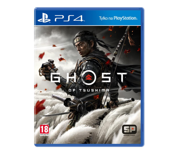 PlayStation Ghost of Tsushima Standard+ - 562944 - zdjęcie